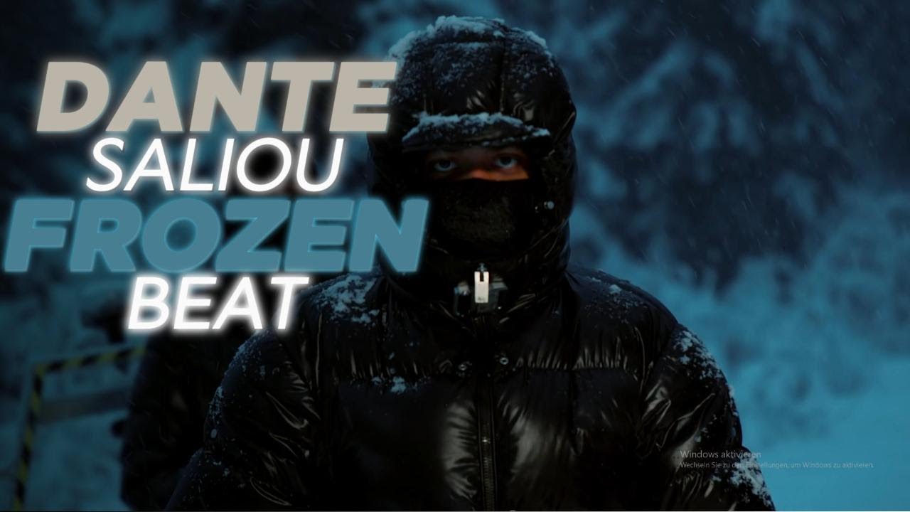 SALIOU x DANTE YN - FROZEN (Instrumental) reprod. by TEAZY