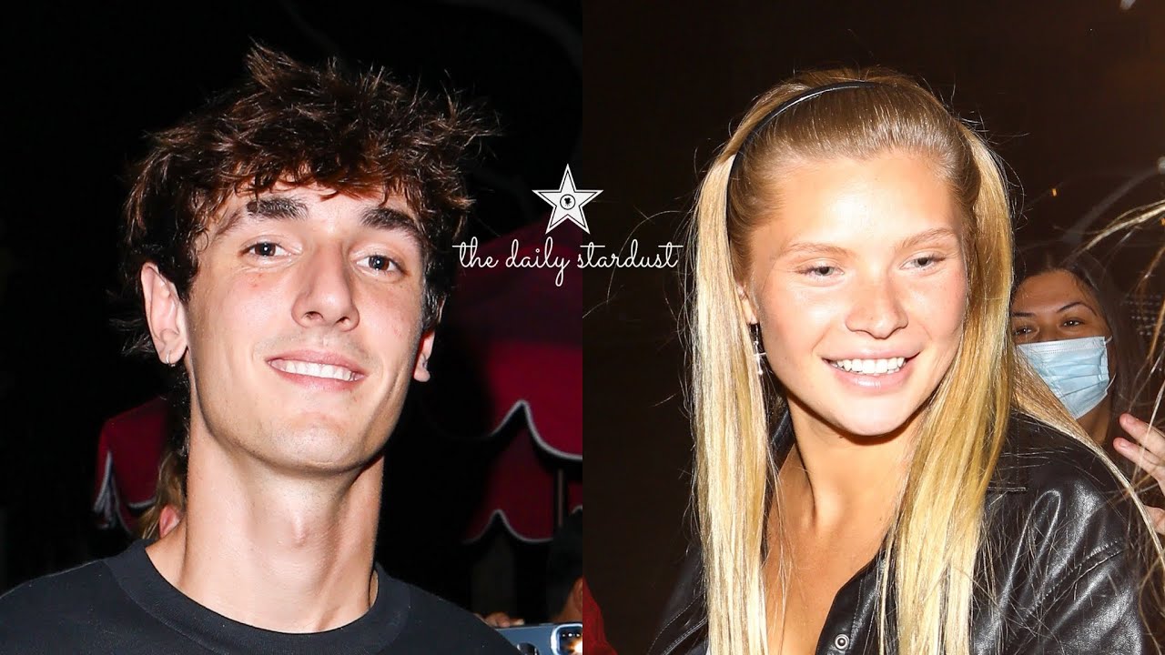 Bryce Hall celebrates 22nd birthday w/ rumored girlfriend Josie Canseco talks settling down & kids