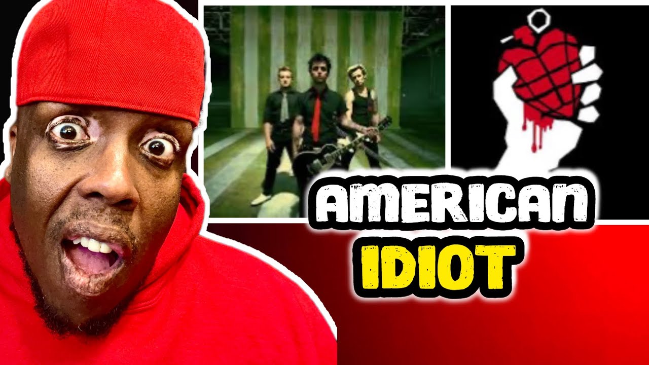 Gangster RAPPER FIRST Time REACTION To Green Day-American idiot