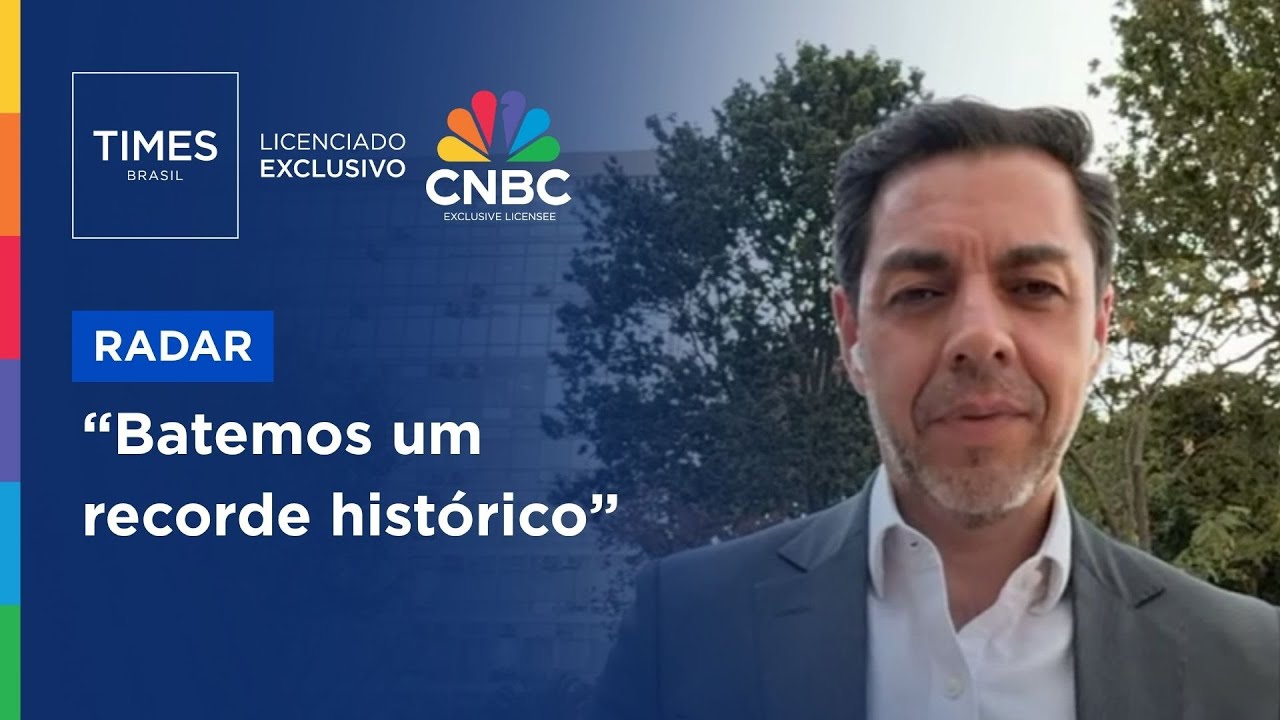 Presidente da APS detalha recorde de produtos exportados no Porto de Santos após tarifas de Trump