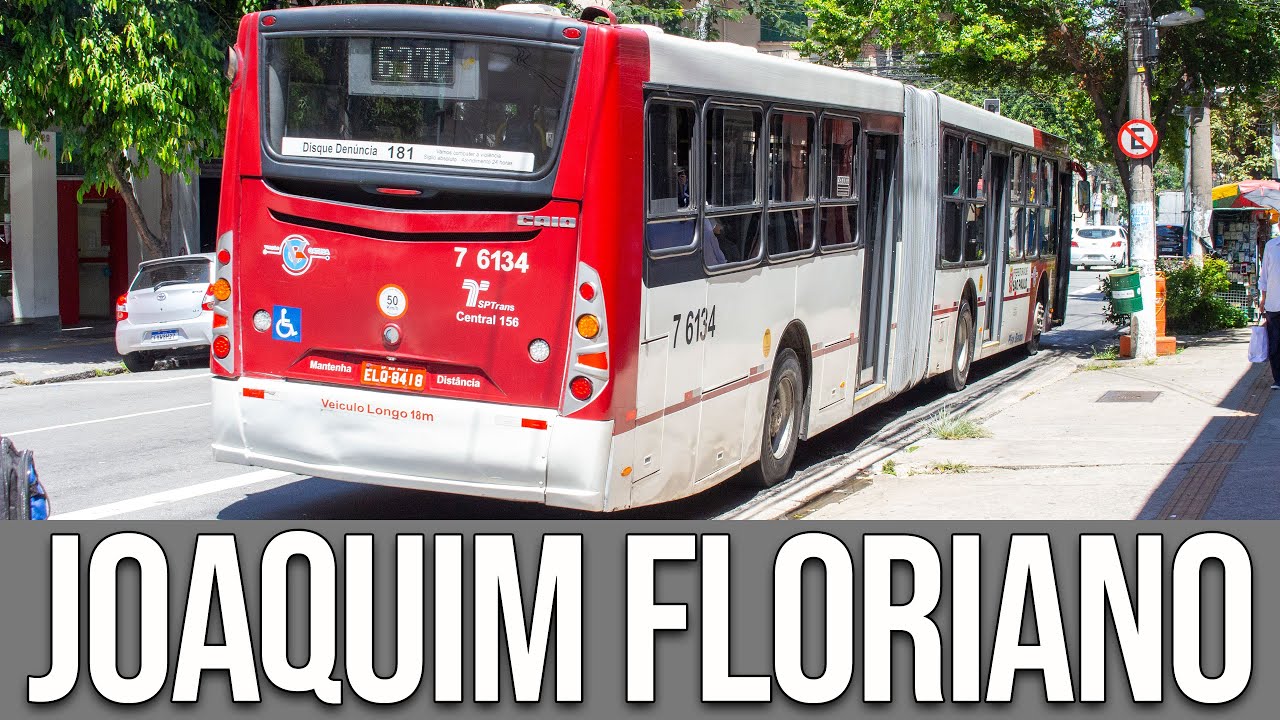 Rua Joaquim Floriano - Movimentação de Ônibus #305