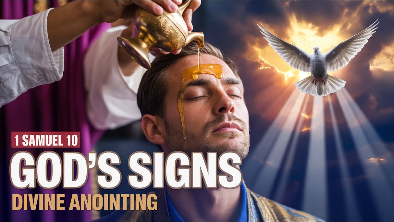 1 Царств, глава 10. Объяснение (Божьи знамения и божественное помазание)