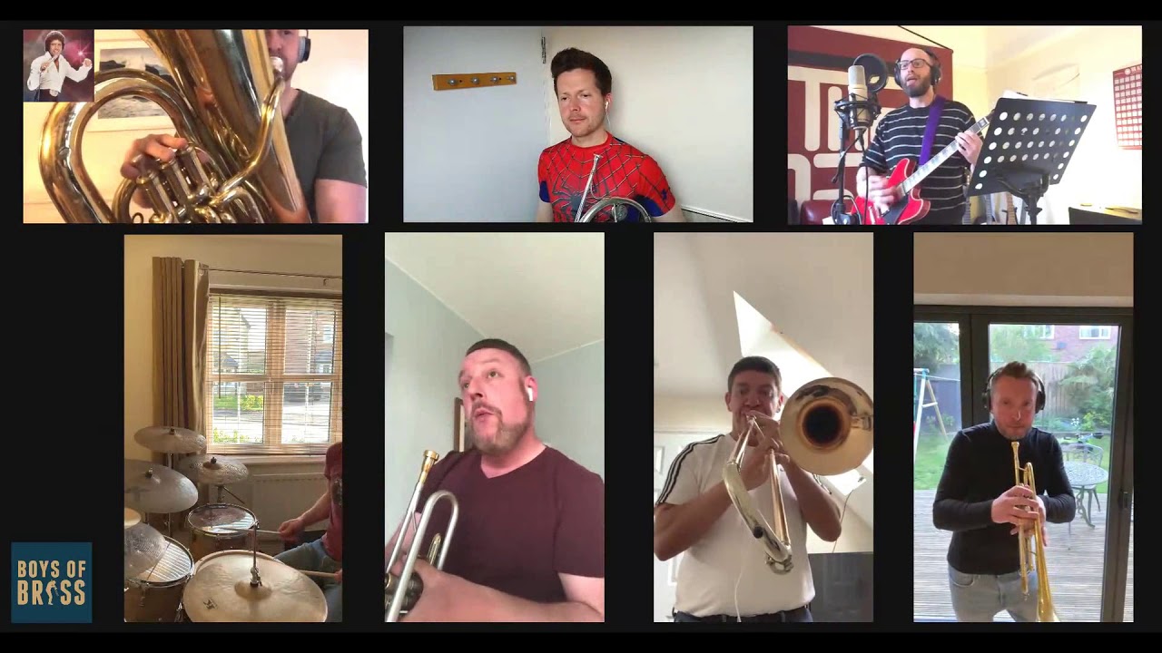 Boys of Brass – It's Not Unusual
