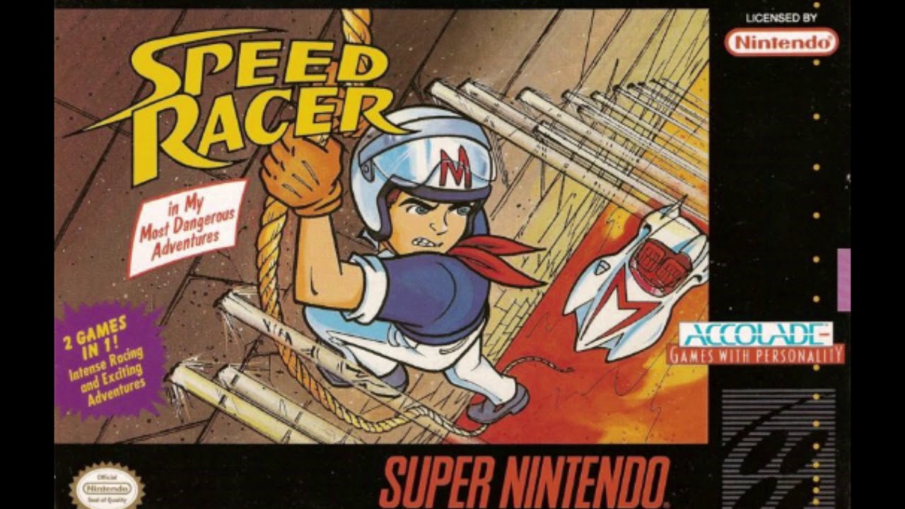 Speed Racer Full OST