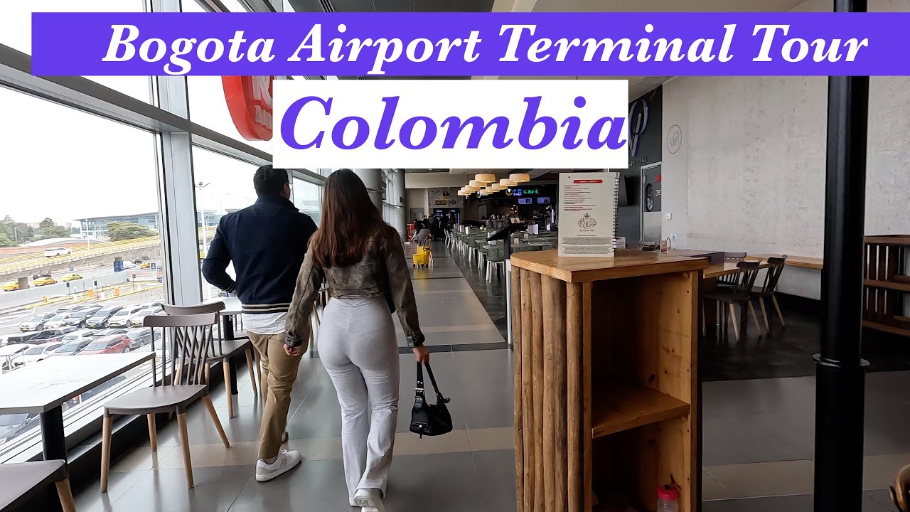 | 4K | El Dorado International Airport Terminal 1 Bogotá, COLOMBIA 🇨🇴