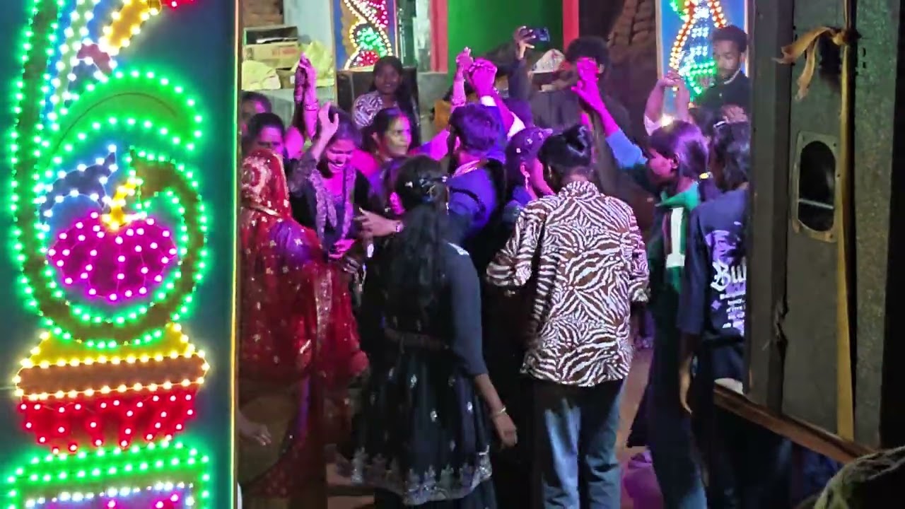 NUTANA DINA PRABHU AJI DEKHEI DELA SINGER -ASMAN AND RAJA ,TANDIGUDA MARRIAGE VIDEO SJ MUSICAL 