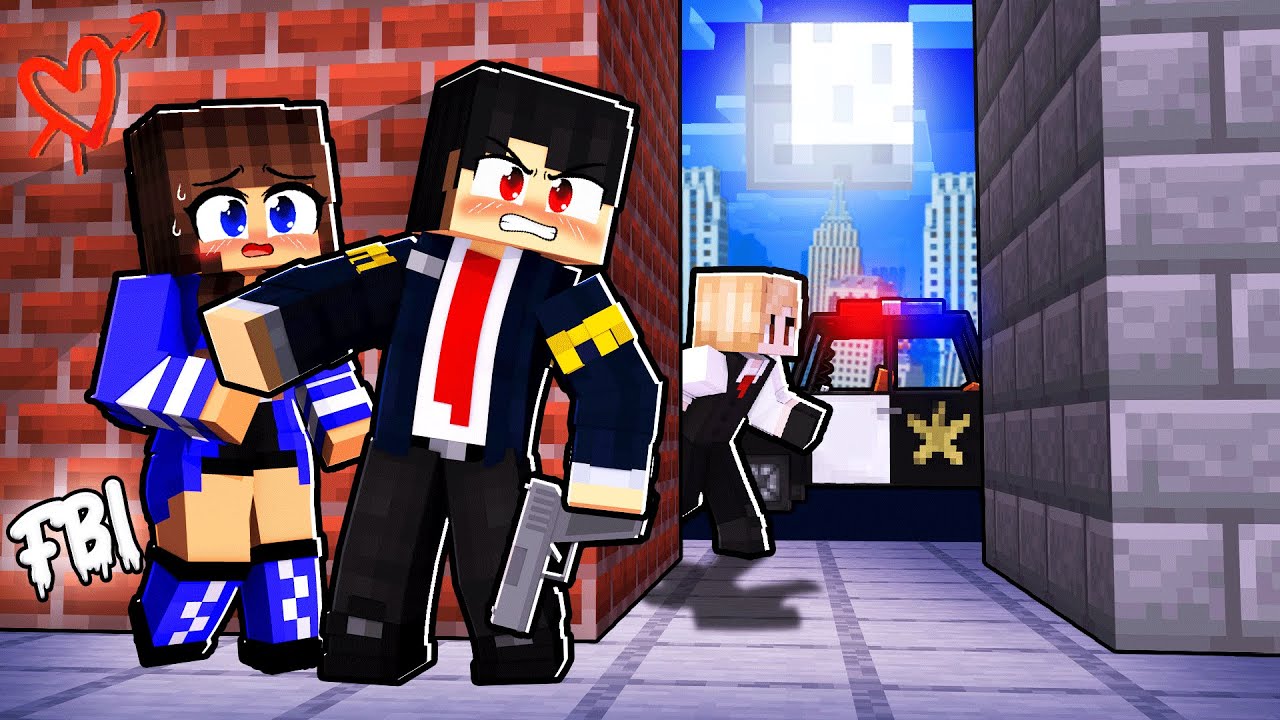 O AGENTE do FBI está APAIXONADO pela MIIKA no Minecraft ◂Miika▸