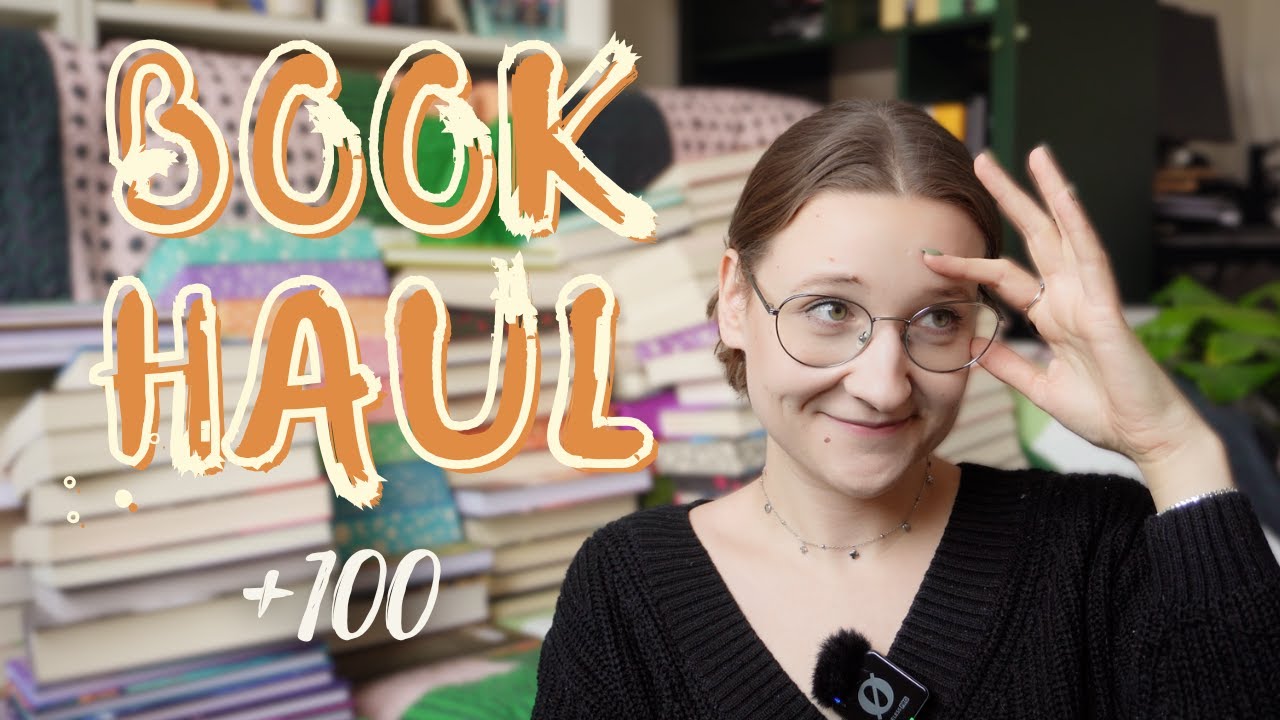 PIERWSZY BOOK HAUL OD 7 MIESIĘCY | +100 tytułów