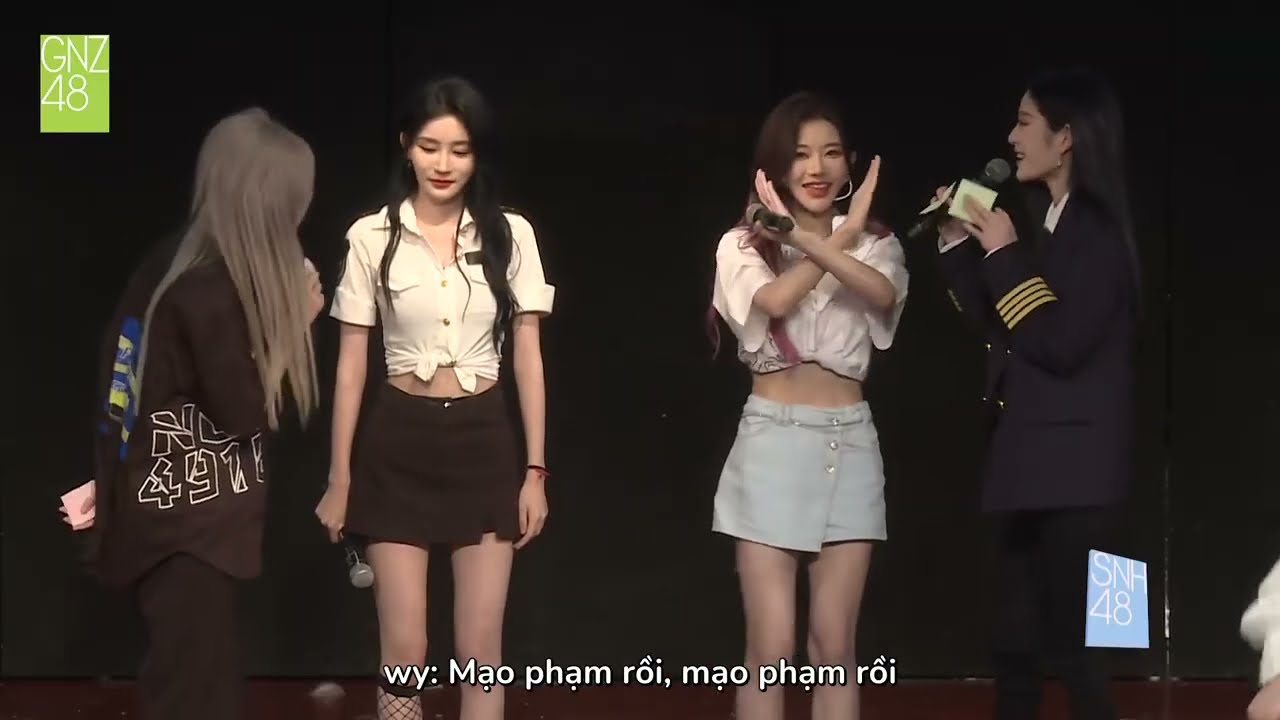 [VIET/ENGSUB CC] [20220811] | SNH48 (THE BEST PARTNER) MC: Dùng bộ phận để gỡ giấy note