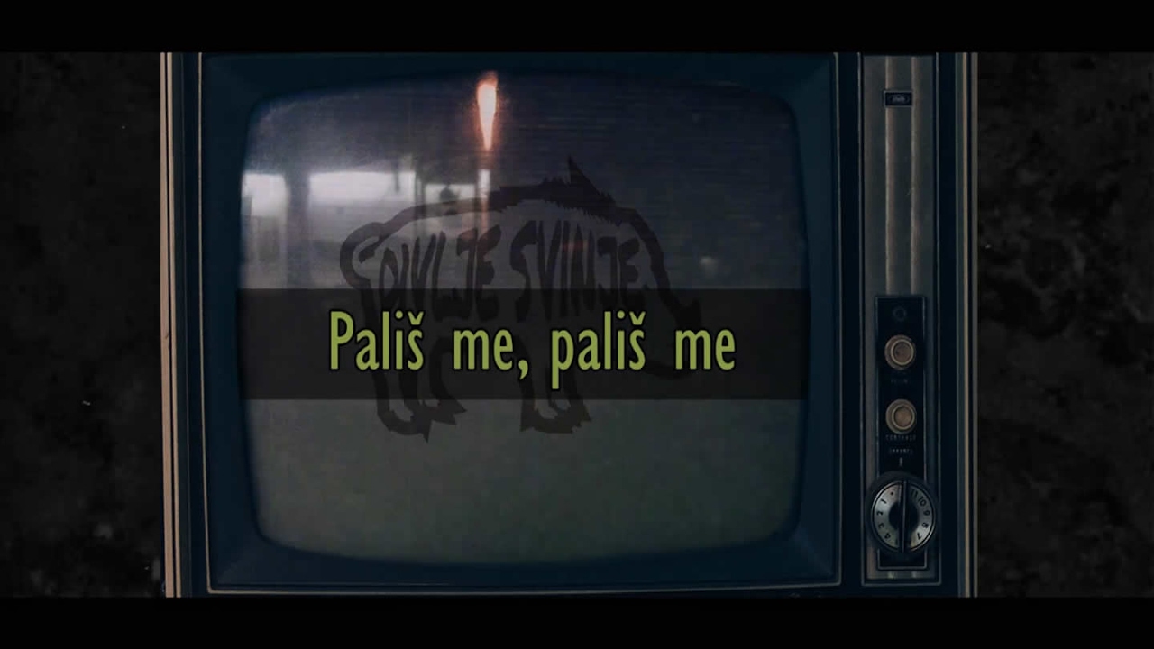 Divlje Svinje - Pali&scaron; me