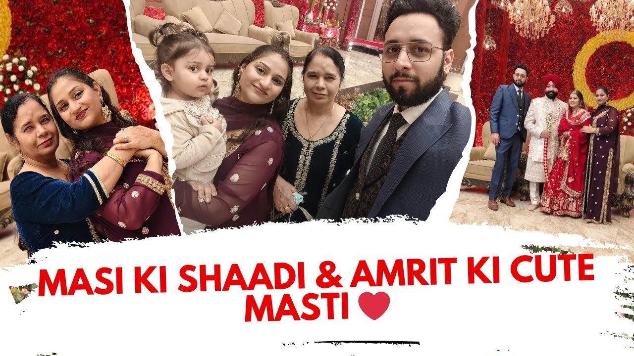 Shaadi Ka Din ❤️ | Preparation, Wedding Fun & Thak Kar Ghar Wapas | Vlog