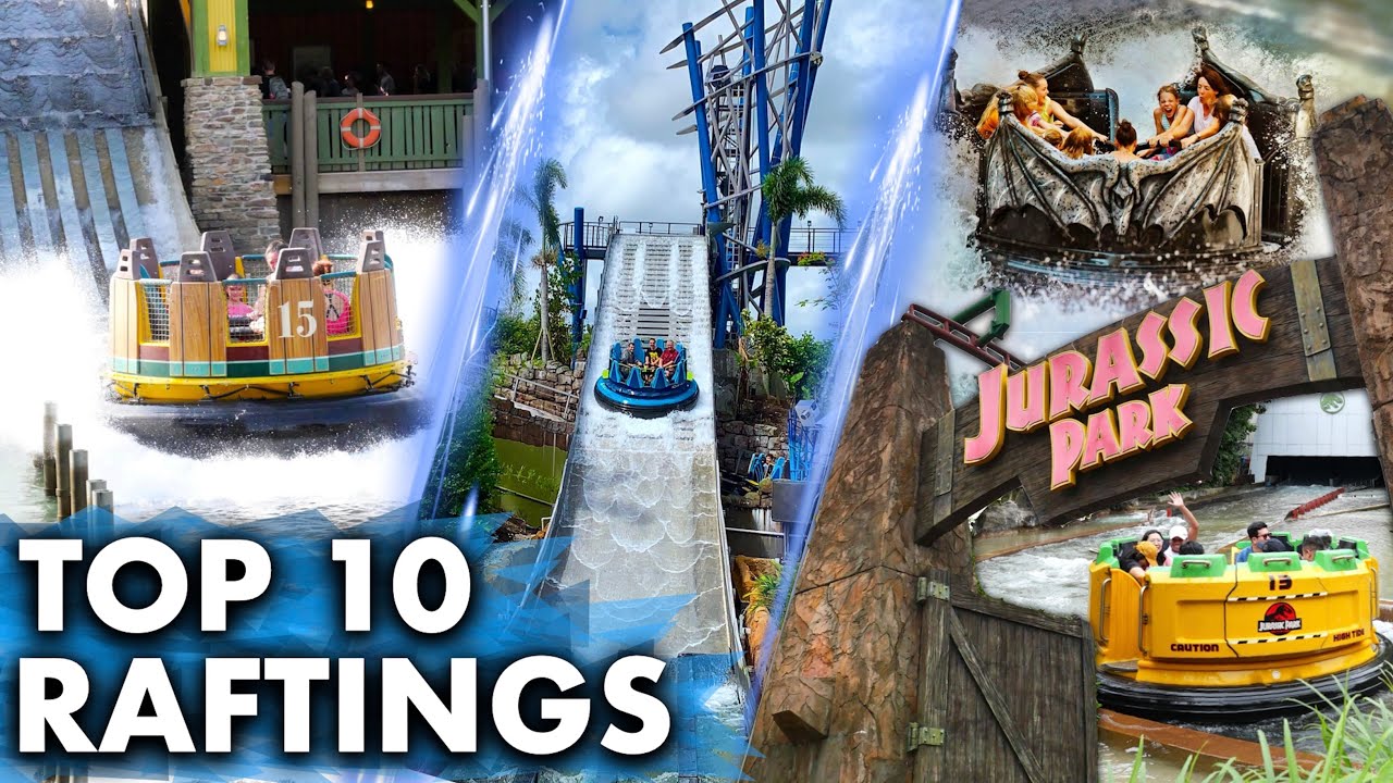 TOP 10 beste RAFTINGS auf der Welt