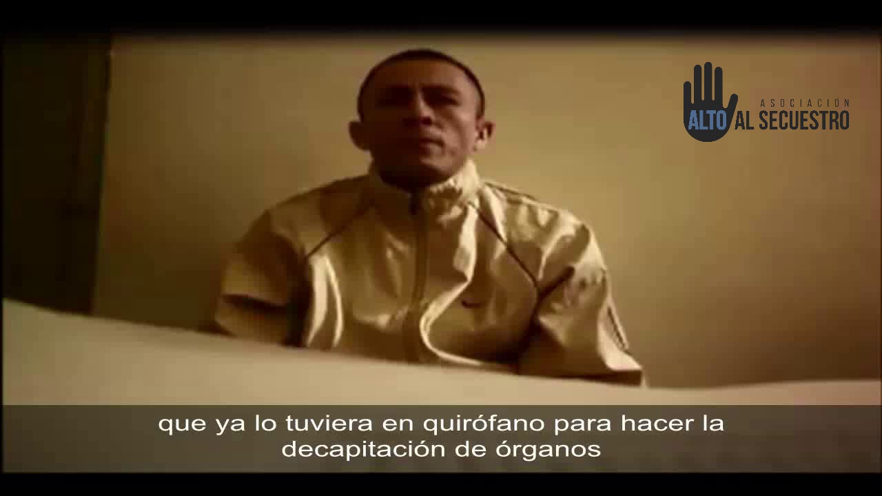 Así se negocia el pago de un rescate desde prisión #Secuestro