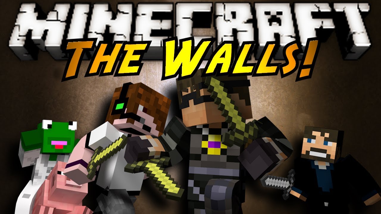 Minecraft Mini-Game : THE WALLS!