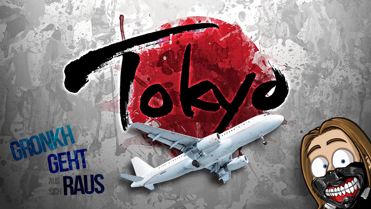 AUF NACH TOKYO!! - Tag 1: ABFLUG ✈ ★ Gronkh Geht Raus