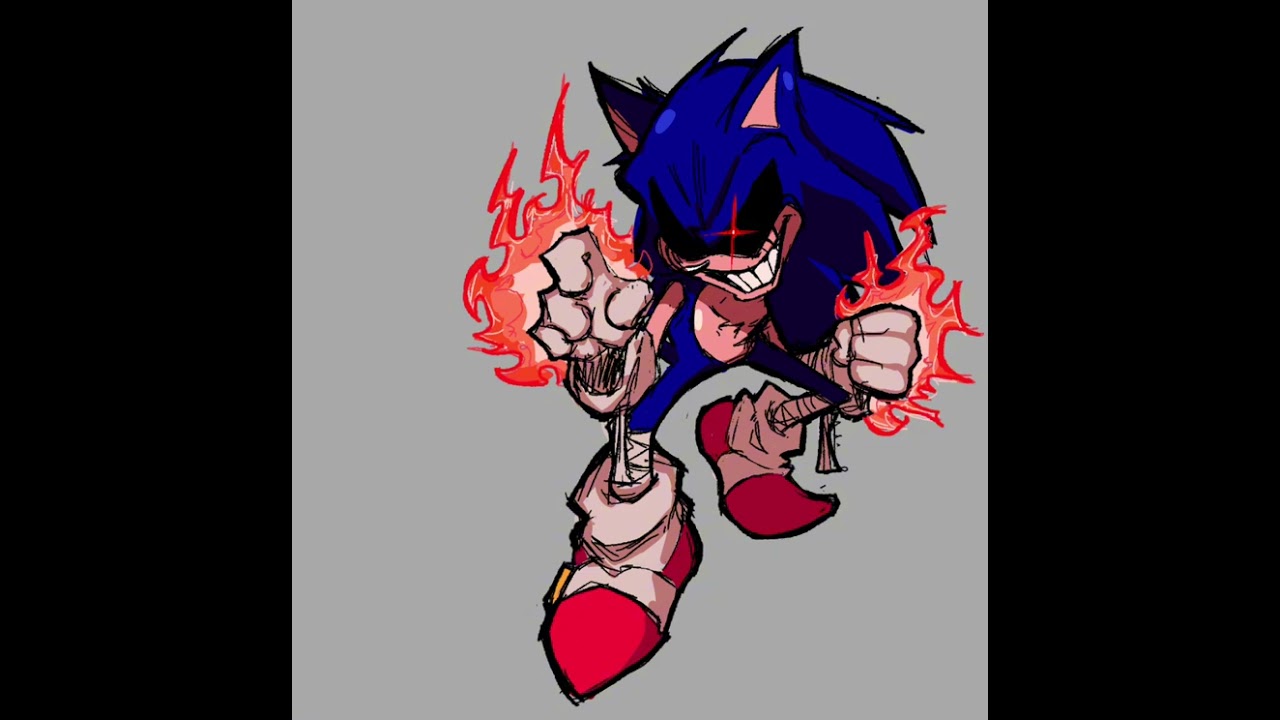 FNF - Sonic.Exe Rerun UST - Drop And Roll Extended