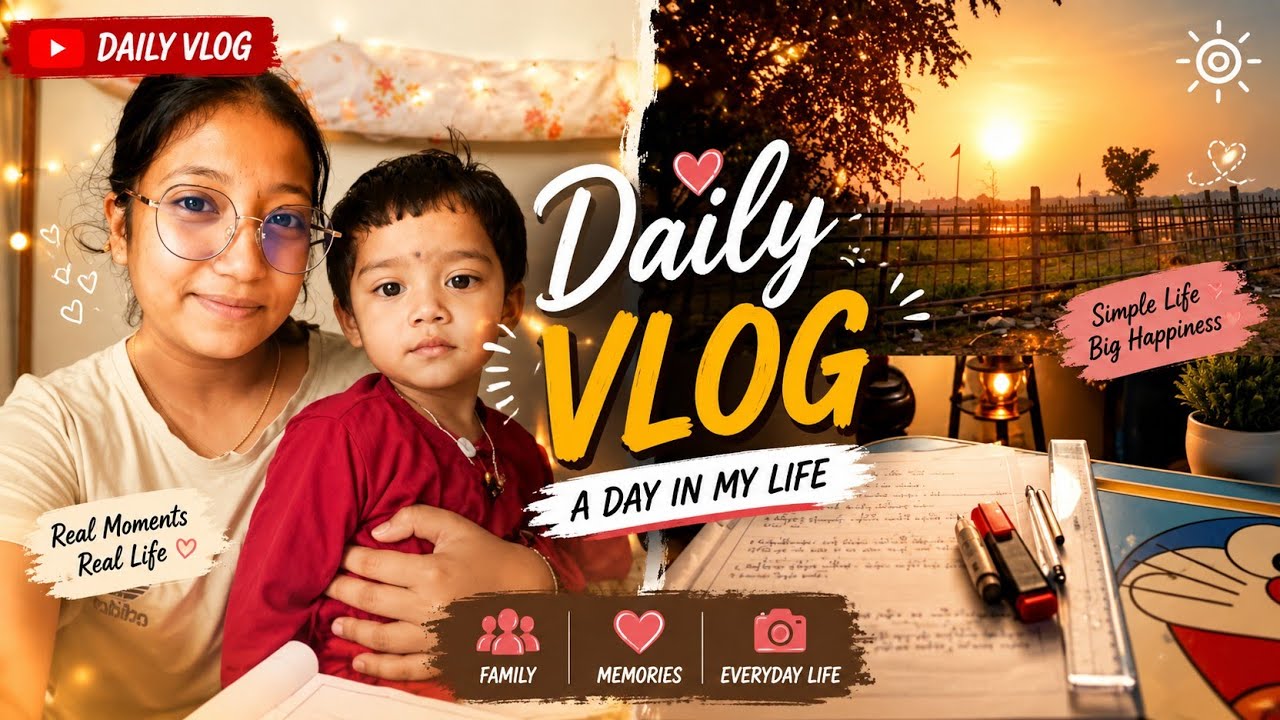 প্রতিদিনের ছোট ছোট গল্প || Daily Life Vlog Bengali || Rashmi Dutta || #lifestyle #bengali #vlog