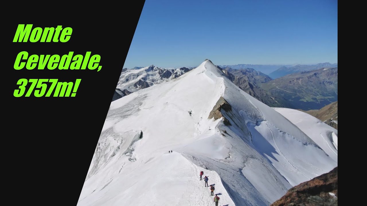 CEVEDALE/ZUFALLSPITZE (Da Malga Mare) | PUNTATA 1