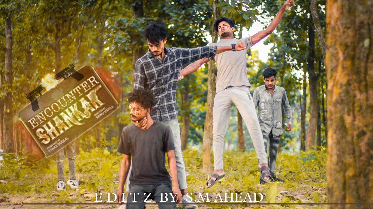 Encounter Shankar action Spoof || Movie last Fight in Jungol || Mahesh Babu, Tamannah