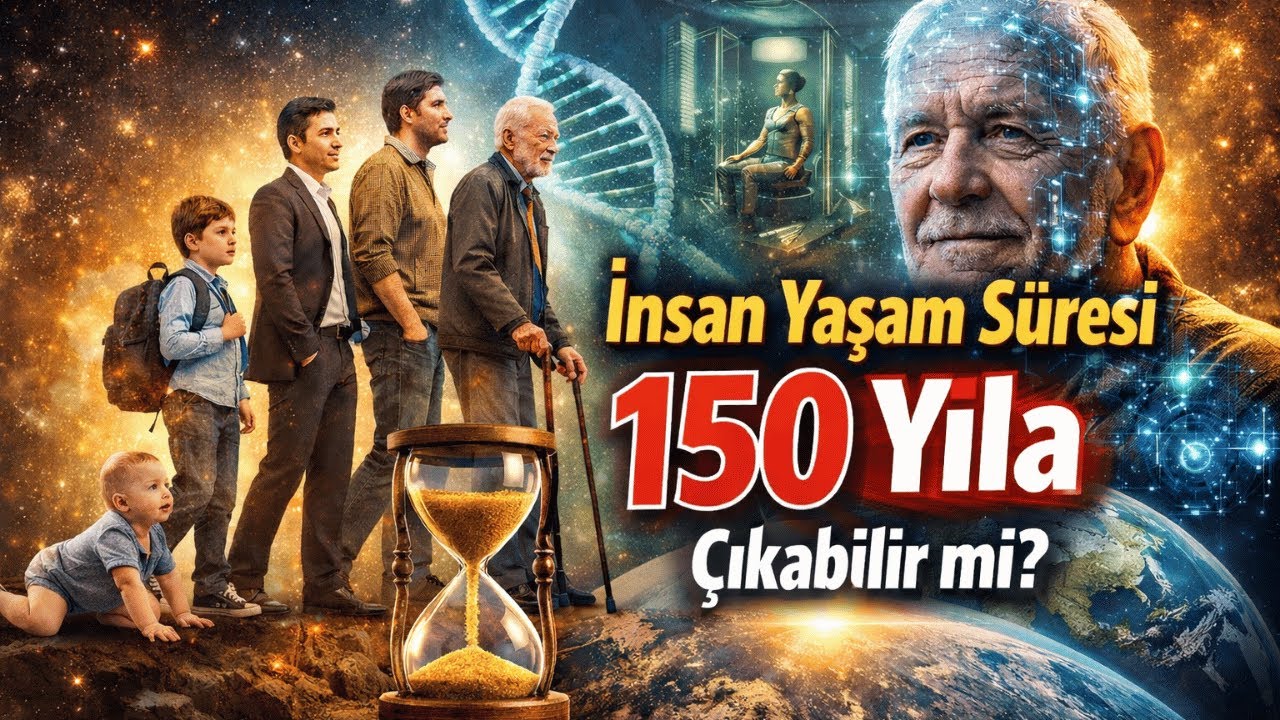 BİZİ YAŞATMAK İSTİYORLAR ! İNSAN ÖMRÜ UZATILACAK MI ?
