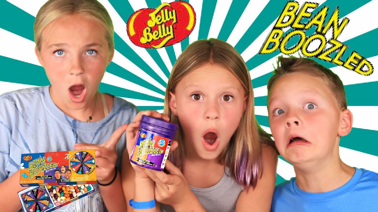 Can We Guess That Sound? Eating BEAN BOOZLE! So Funny!
