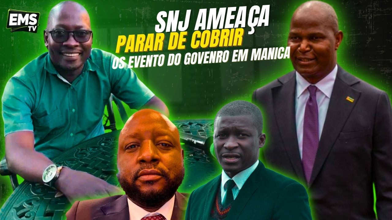 DANIEL CHAPO EXIGE ESCLARECIMENTO IMEDIATO DA TENTATIVA DE ASSASS!NATO DO JORNALISTA CARLITOS CADENG