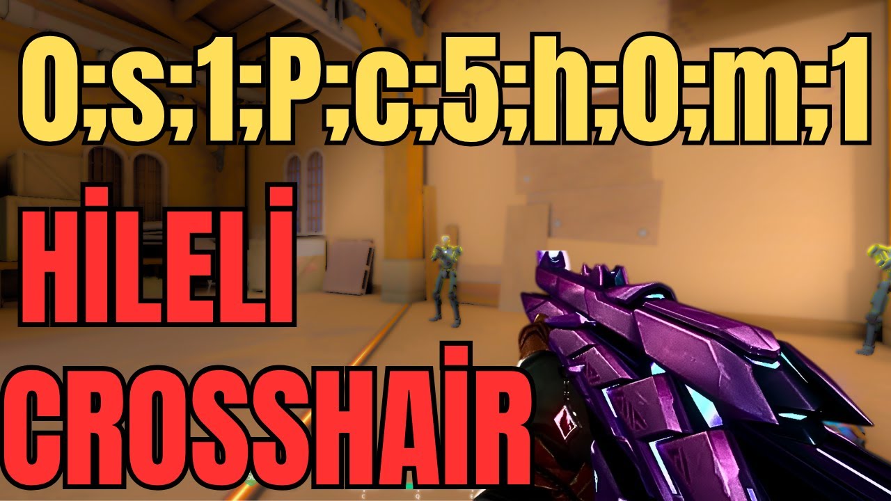 BU CROSSHAİR HİLELİ!!