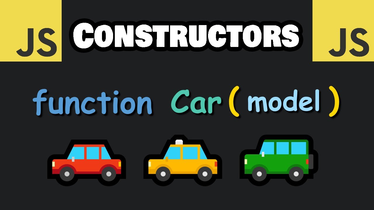 КОНСТРУКТОРЫ JavaScript за 5 минут! 🛠
