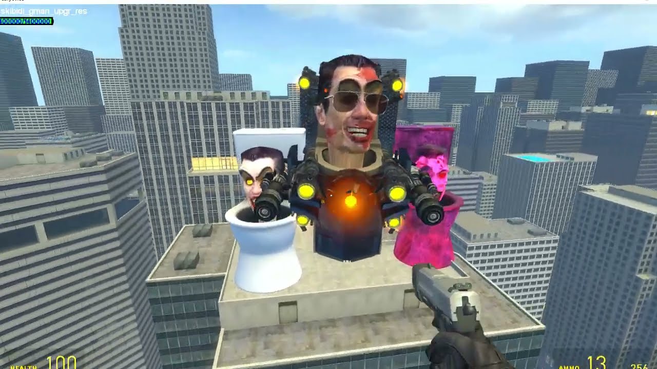 SKIBIDI TOILET VS DRILL MAN – THE ULTIMATE BATTLE