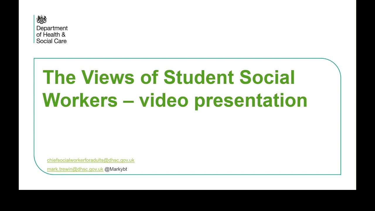 The future of mental health social work | Social Work Week 2021