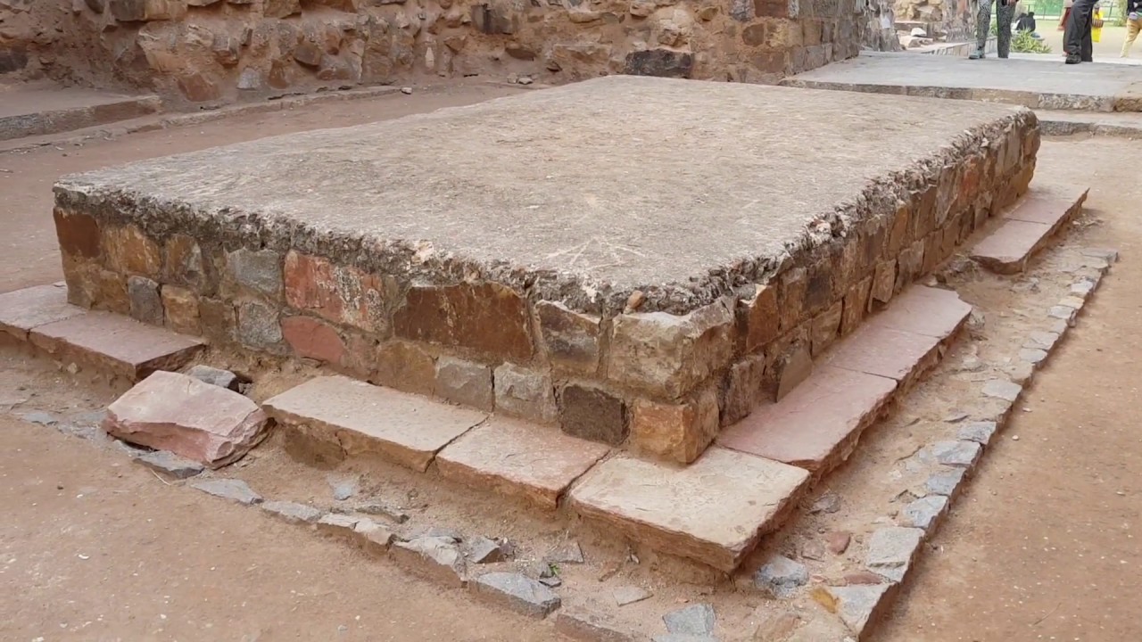 Discover the Tomb and Madrasa of Sultan Ala-ud-Din Khilji Near Qutub Minar @NewsStation
