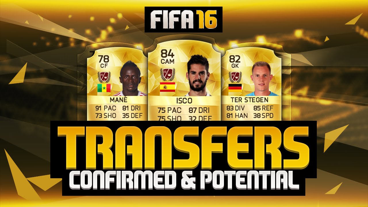 JANUARY TRANSFERS! - ISCO, TER STEGEN, MAN&Eacute; & MORE! | FIFA 16 ULTIMATE TEAM