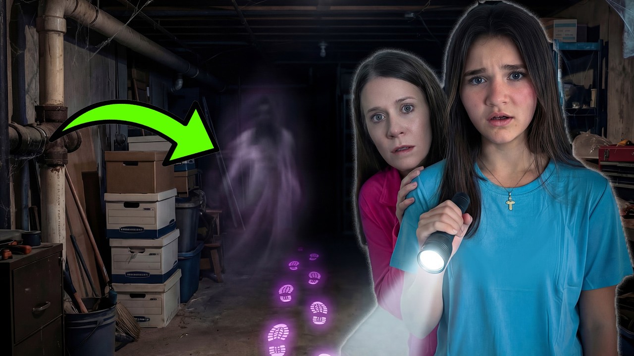 Something HAUNTED Was Watching Us in Our Old House!
