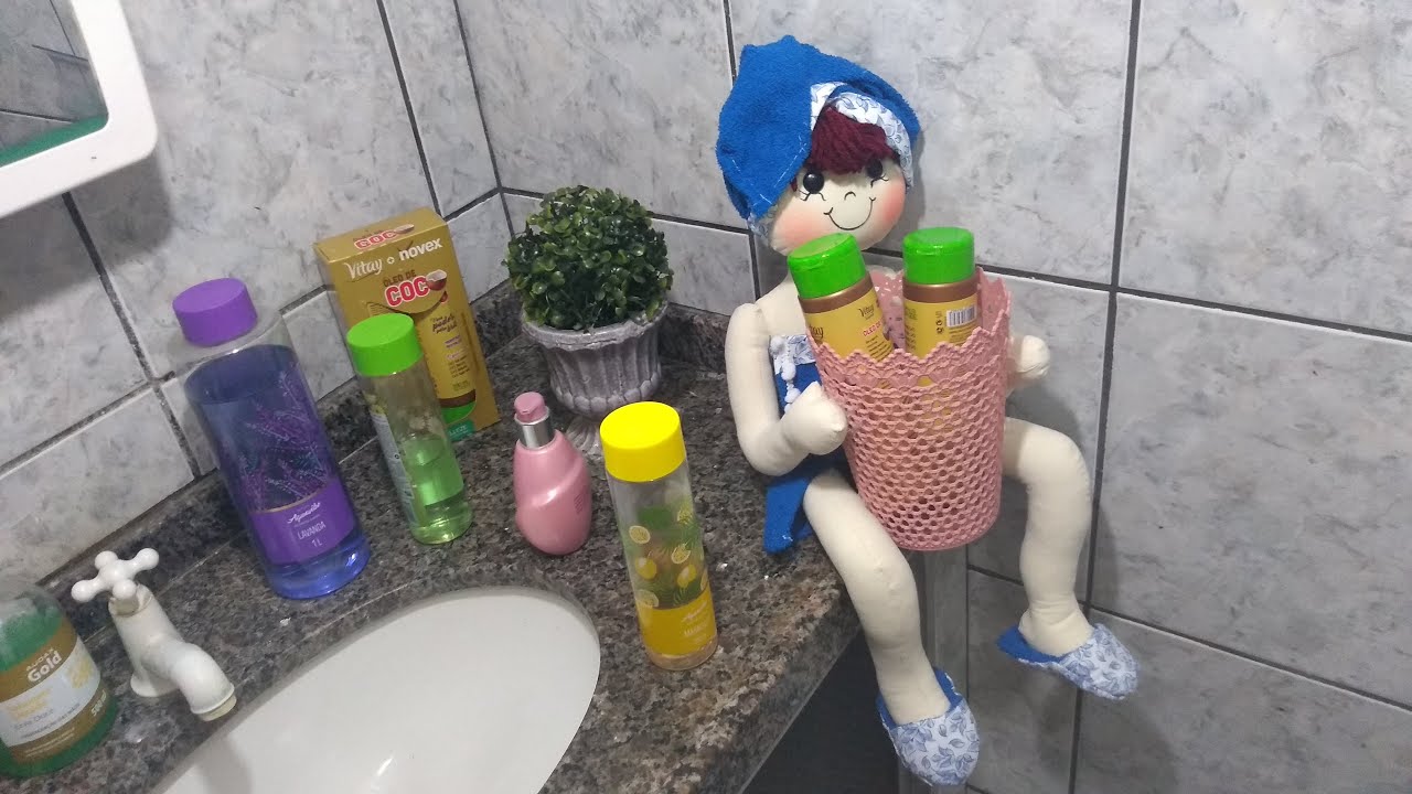 BONECA PORTA TRECO DE BANHEIRO_MOLDE GRÁTIS.