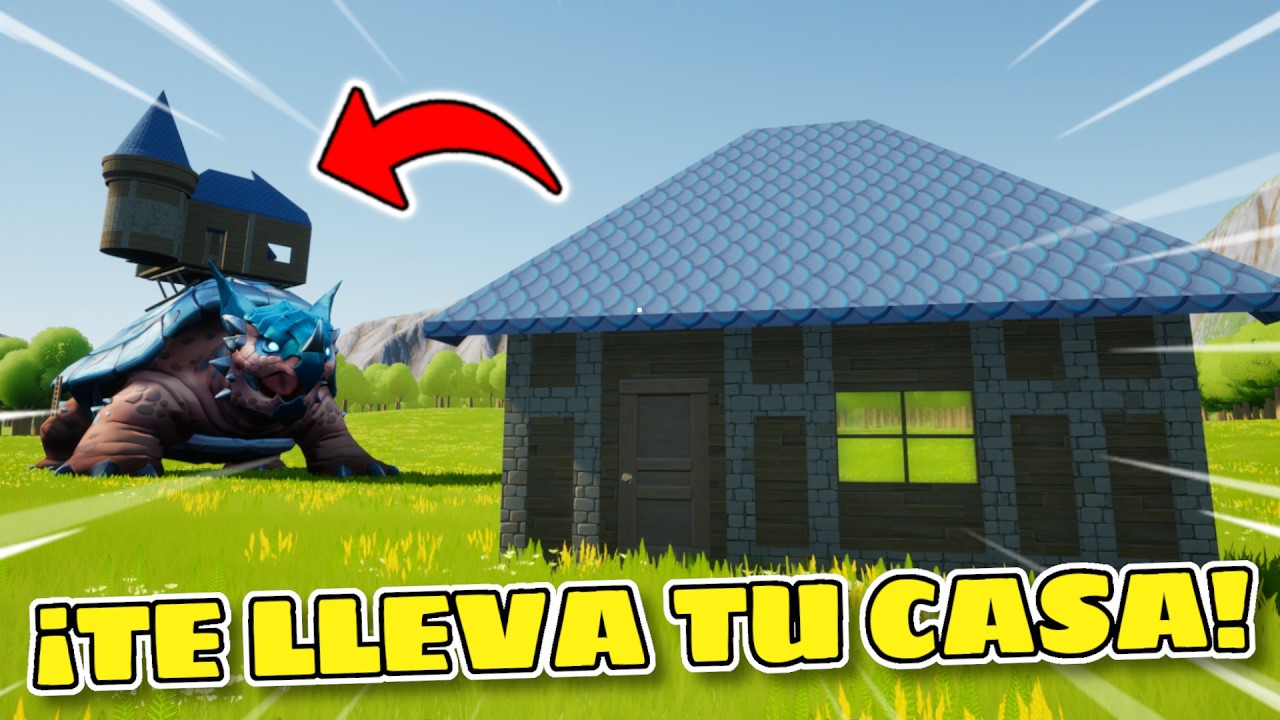 Así CONSTRUYES tu CASA en MOVIMIENTO con TU BESTIA! 🏠