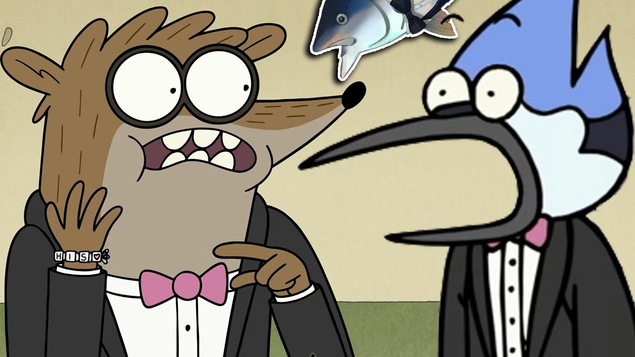 DUMPED AT THE ALTAR | Regular Show Reaction