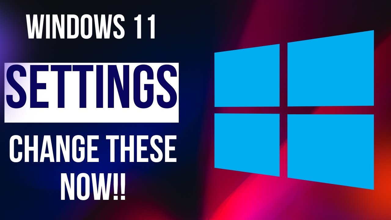 Настройки Windows 11, которые следует изменить СЕЙЧАС!! 2025