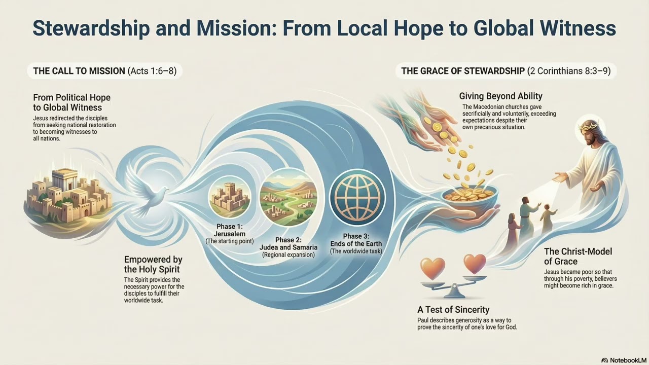 Sunday School Deep Dive - 2026 Feb 22 - Stewardship And Mission