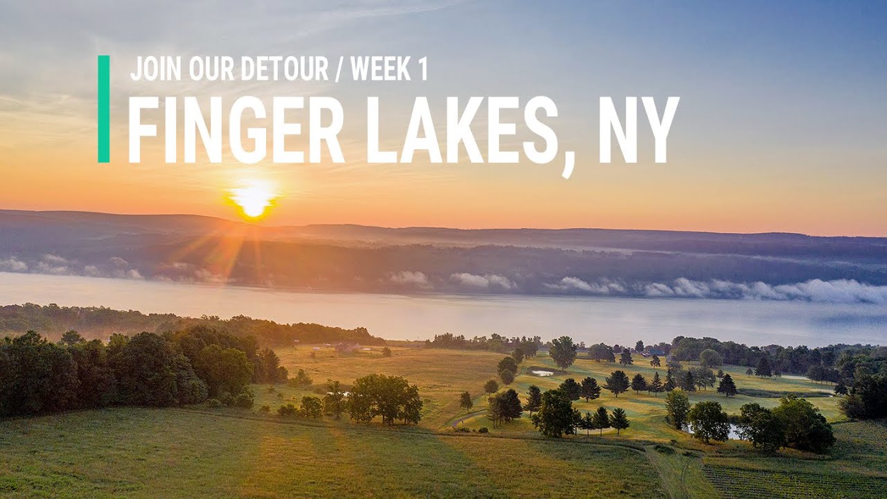 Upstate New York's Finger Lakes Wine Country // Family Detour - Ep1