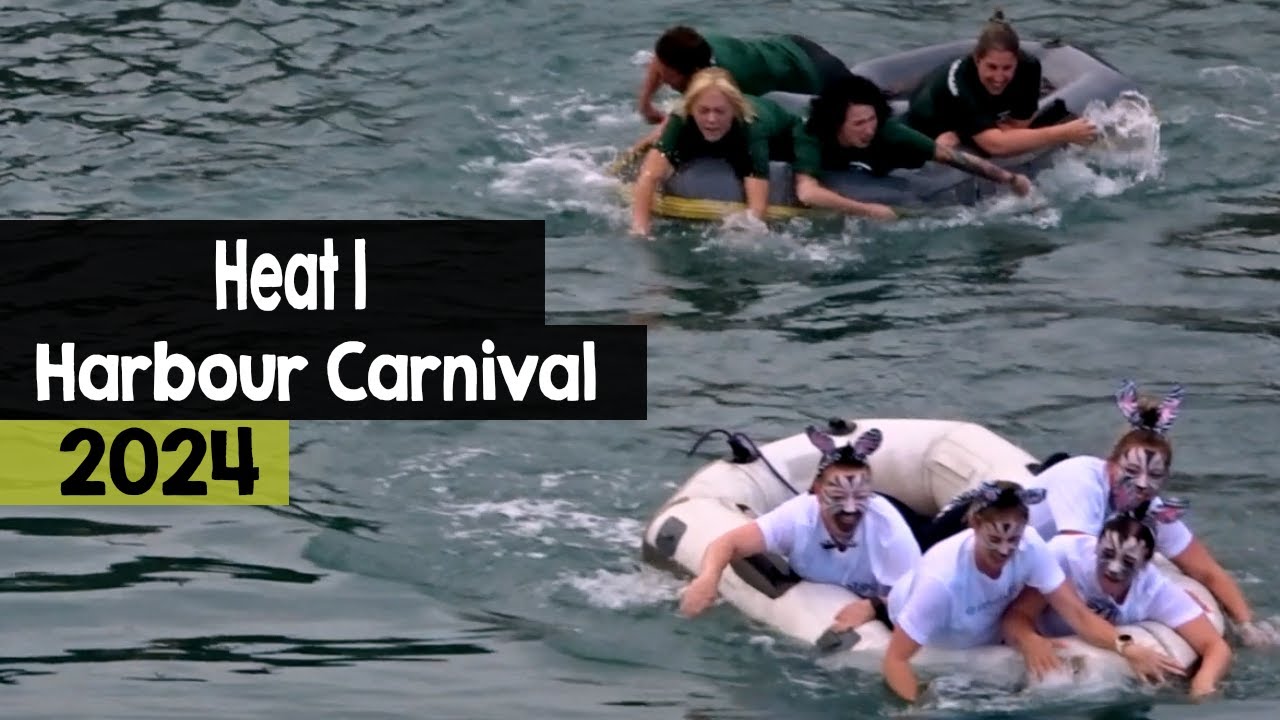 Ladies Dinghy Race | Heat 1 | Guernsey Harbour Carnival 2024