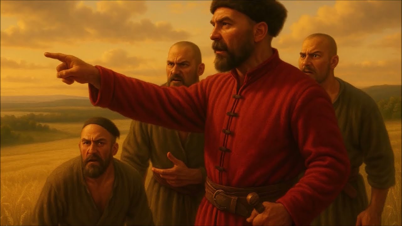 ч4 Загибель  Гетьмана Острянина від рук своїх козаків.Обурені козаки. Повстання в Чугуєві 1640 рік