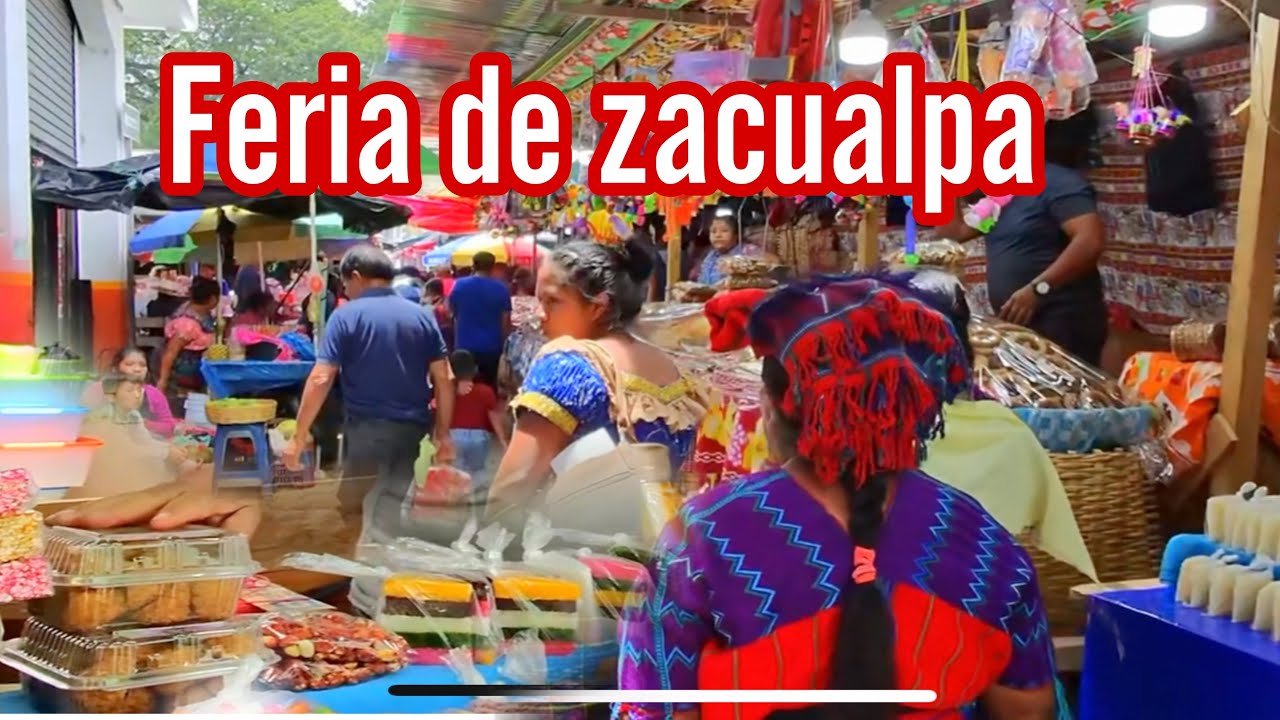 Las calles de Zacualpa en Su Feria Titular…