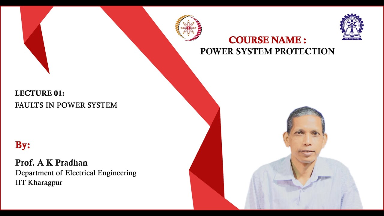 Lecture 01: Faults in Power System
