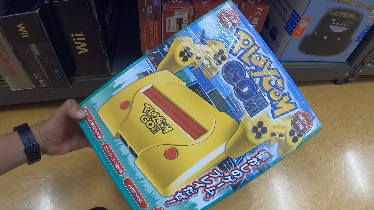 HARD-OFF  - PS2 , WII, Nintendo DS, Pokemon (Full Tour)