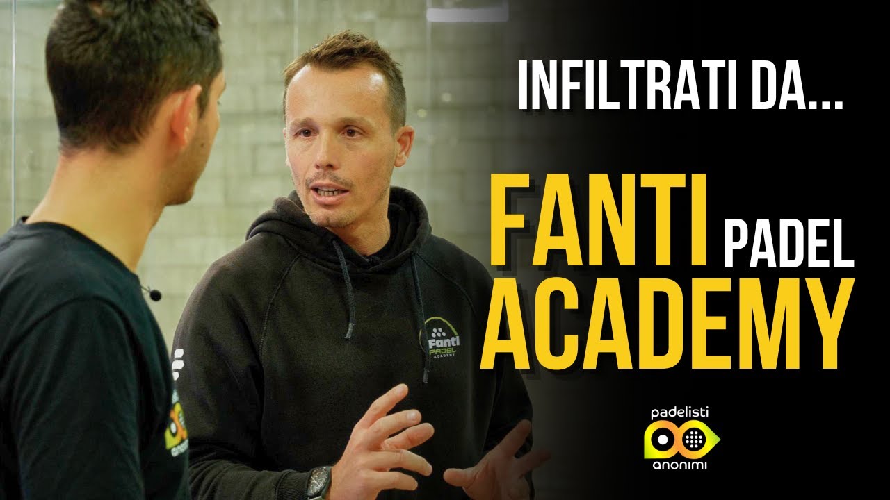 DENTRO UNA DELLE MIGLIORI ACCADEMIA DI PADEL IN ITALIA | Infiltrati da....Fanti Padel Academy