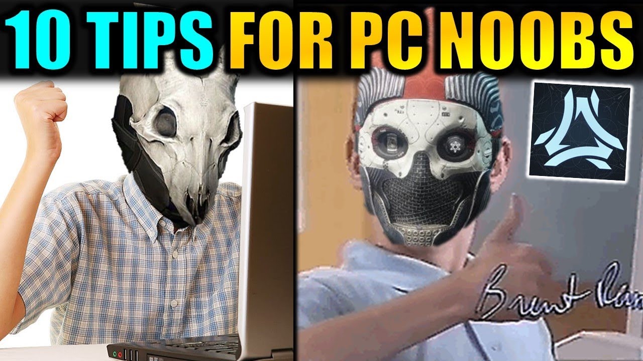 10 Tips for New PC Players! - Destiny 2