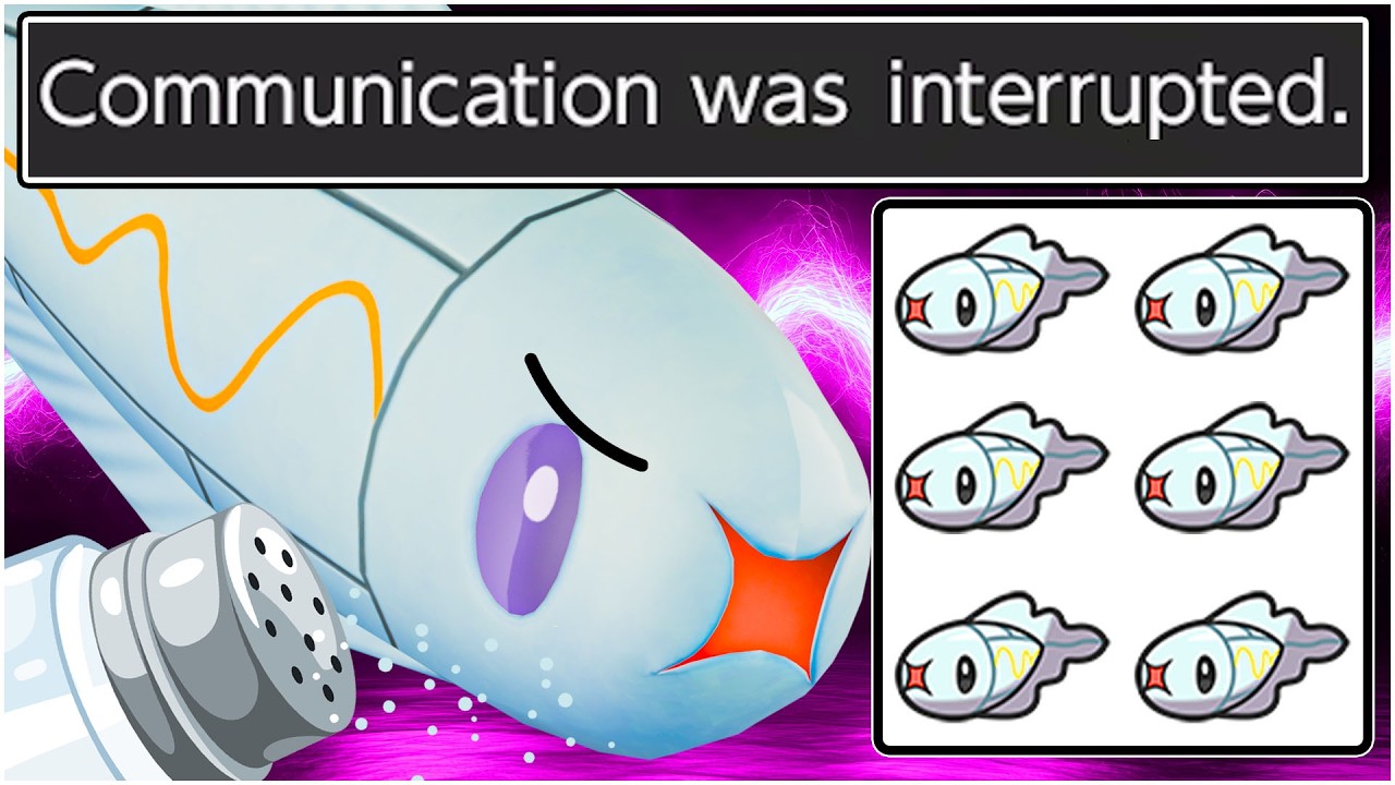 TYNAMO TEAM! Salty Pokemon Player Rage Quits LOL - Can I Win With 6 Tynamo In a Pokemon WiFi Battle?