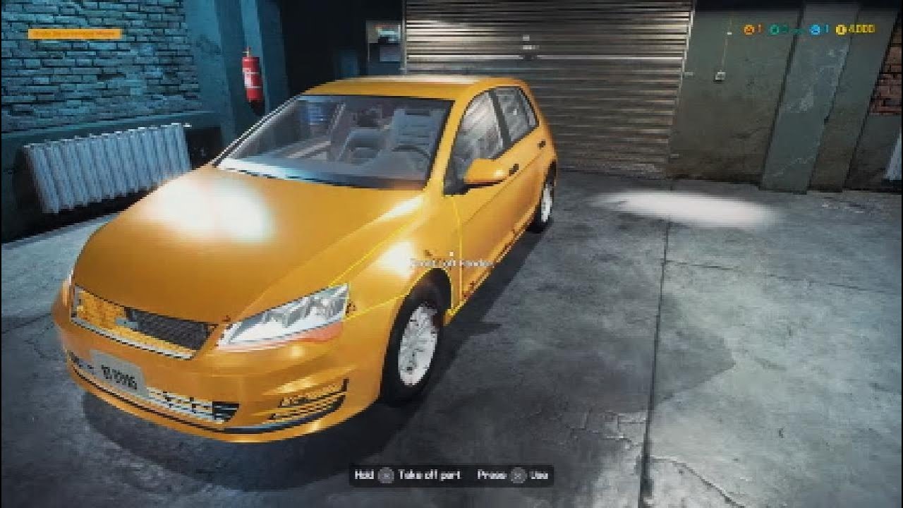Car Mechanic Simulator Timelapse #01 Oil and Tires Emden Lotz Story Order 01