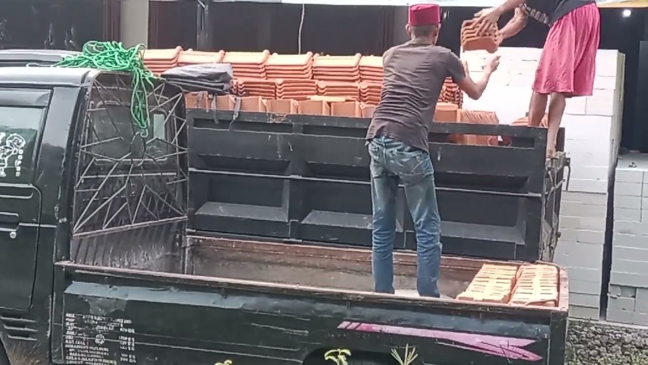 Alhamdulillah pesanan Tb karya sukses mandiri genteng sokka plentong nya sudah sampai.