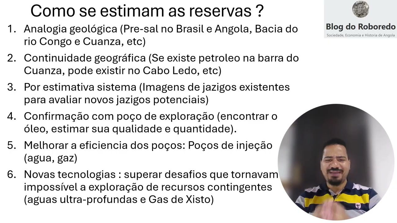 Notícias falsas e reservas de petróleo 